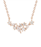 J.ESTINA J.Blanc Necklace #Celebrity Accessory #IU from Korea _H1 by J.ESTINA