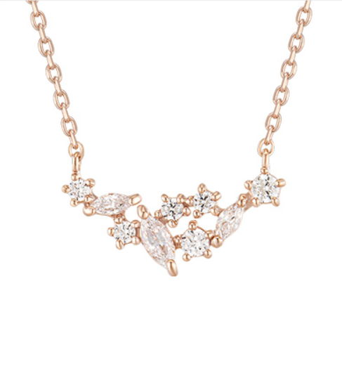 J.ESTINA J.Blanc Necklace #Celebrity Accessory #IU from Korea _H1 by J.ESTINA