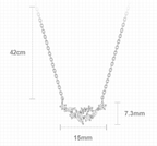 J.ESTINA J.Blanc Necklace #Celebrity Accessory #IU from Korea _H1 by J.ESTINA
