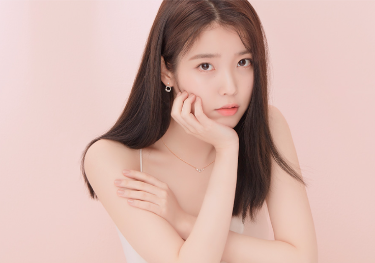 J.ESTINA J.Blanc Necklace #Celebrity Accessory #IU from Korea _H1 by J.ESTINA