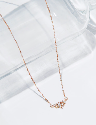 J.ESTINA J.Blanc Necklace #Celebrity Accessory #IU from Korea _H1 by J.ESTINA