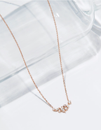 J.ESTINA J.Blanc Necklace #Celebrity Accessory #IU from Korea _H1 by J.ESTINA