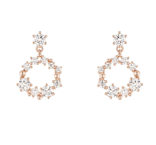 J.ESTINA J.Blanc Earring #Celebrity Accessory #IU from Korea _H1 by J.ESTINA