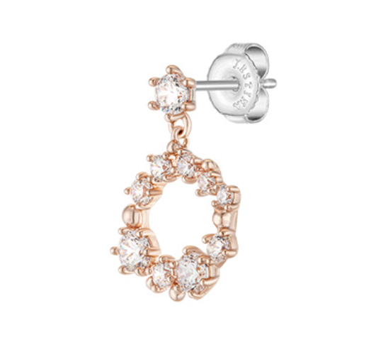 J.ESTINA J.Blanc Earring #Celebrity Accessory #IU from Korea _H1 by J.ESTINA