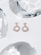 J.ESTINA J.Blanc Earring #Celebrity Accessory #IU from Korea _H1 by J.ESTINA