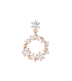 J.ESTINA J.Blanc Earring #Celebrity Accessory #IU from Korea _H1 by J.ESTINA