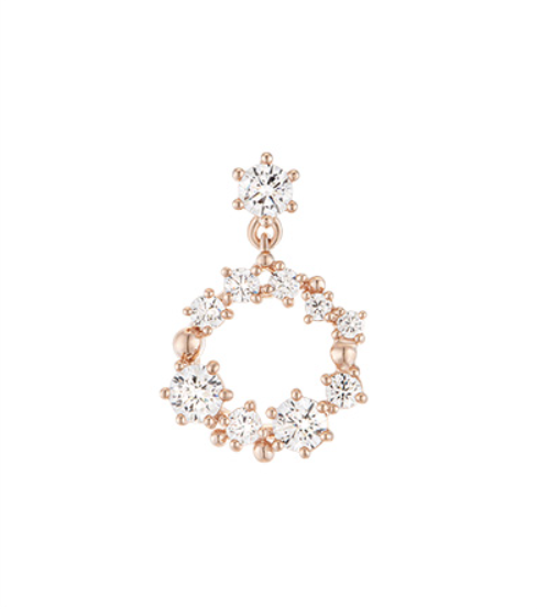 J.ESTINA J.Blanc Earring #Celebrity Accessory #IU from Korea _H1 by J.ESTINA