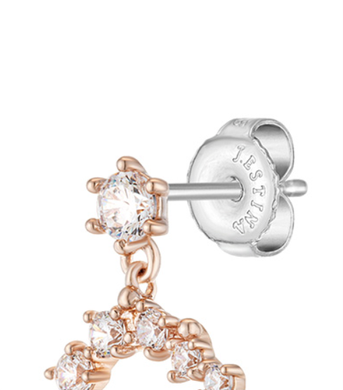 J.ESTINA J.Blanc Earring #Celebrity Accessory #IU from Korea _H1 by J.ESTINA