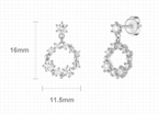 J.ESTINA J.Blanc Earring #Celebrity Accessory #IU from Korea _H1 by J.ESTINA