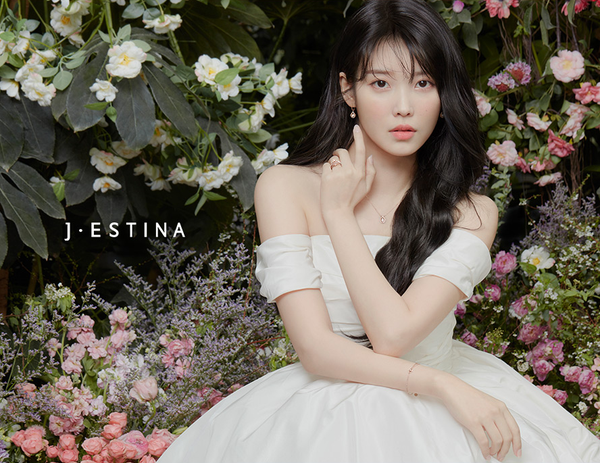 J.ESTINA Tiara Necklace (White ) #Celebrity Accessory #IU from Korea _H1