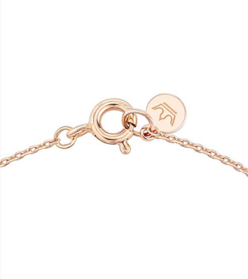 J.ESTINA J CUBE Necklace #Celebrity Accessory #IU from Korea _H1 by J.ESTINA