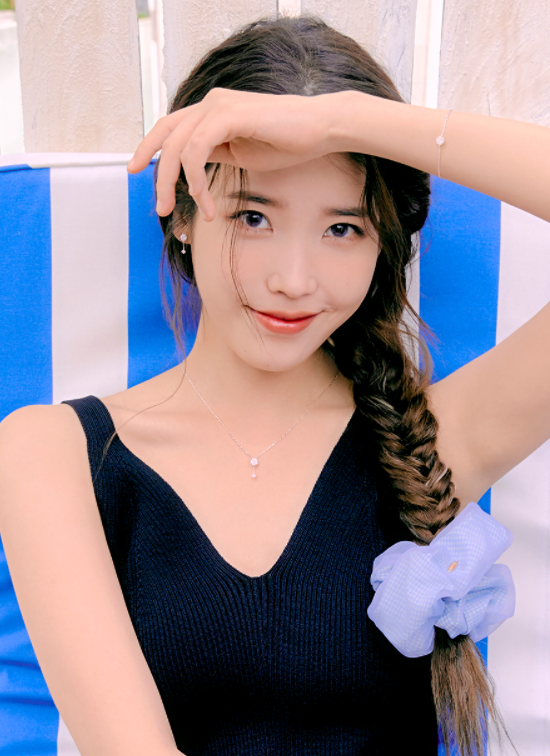 J.ESTINA Whitemond Earring #Celebrity Accessory #IU from Korea _H1 by J.ESTINA