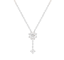 J.ESTINA Whitemond Necklace #Celebrity Accessory #IU from Korea _H1 by J.ESTINA