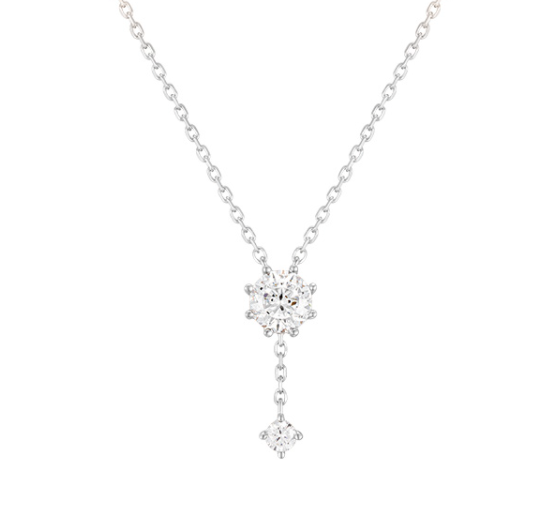 J.ESTINA Whitemond Necklace #Celebrity Accessory #IU from Korea _H1 by J.ESTINA