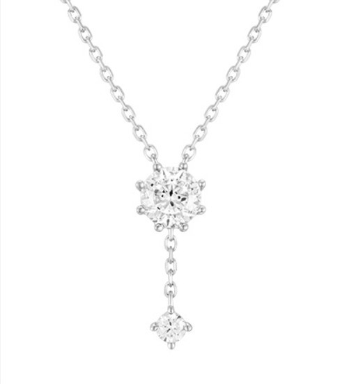 J.ESTINA Whitemond Necklace #Celebrity Accessory #IU from Korea _H1 by J.ESTINA