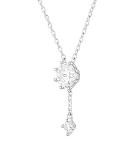 J.ESTINA Whitemond Necklace #Celebrity Accessory #IU from Korea _H1 by J.ESTINA