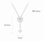 J.ESTINA Whitemond Necklace #Celebrity Accessory #IU from Korea _H1 by J.ESTINA