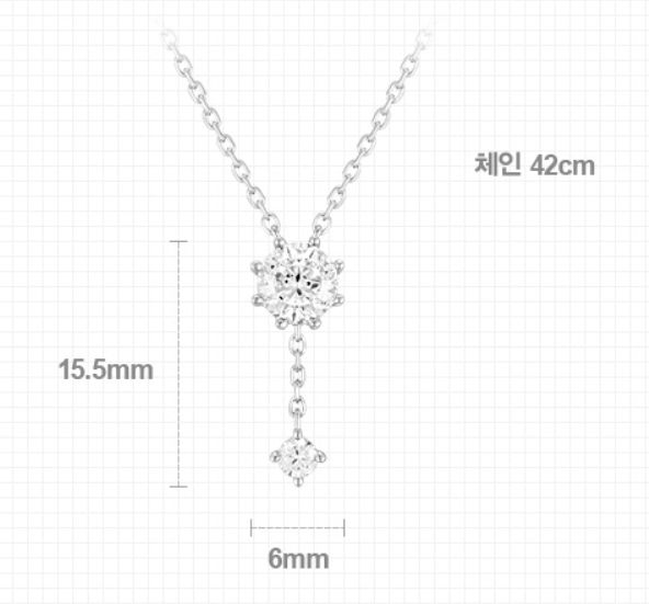 J.ESTINA Whitemond Necklace #Celebrity Accessory #IU from Korea _H1 by J.ESTINA