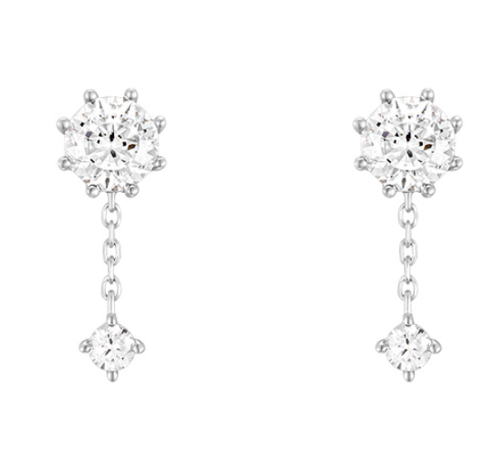 J.ESTINA Whitemond Earring #Celebrity Accessory #IU from Korea _H1 by J.ESTINA