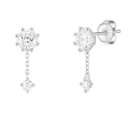 J.ESTINA Whitemond Earring #Celebrity Accessory #IU from Korea _H1 by J.ESTINA
