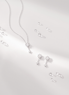 J.ESTINA Whitemond Earring #Celebrity Accessory #IU from Korea _H1 by J.ESTINA