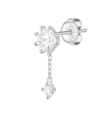 J.ESTINA Whitemond Earring #Celebrity Accessory #IU from Korea _H1 by J.ESTINA