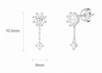 J.ESTINA Whitemond Earring #Celebrity Accessory #IU from Korea _H1 by J.ESTINA