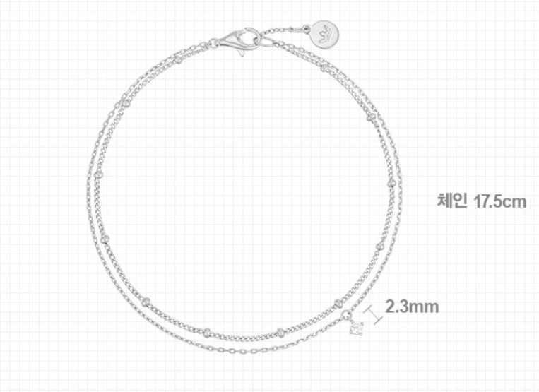 J.ESTINA LALA J Bracelet #Celebrity Accessory #IU from Korea _H1 by J.ESTINA