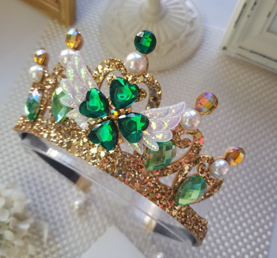 Janiffer Style [For Kids] 2 x Heart Angel Crown Headband #Birthday Accessory #Party Accessory #Princess Crown #Kids gift from Korea_H1 by Janiffer Style