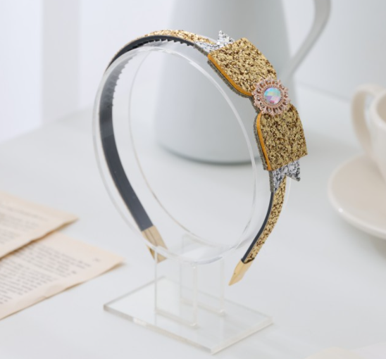 Janiffer Style [For Kids] 3 x Twinkle Ribbon Headband #Birthday Accessory #Party Accessory #Princess Ribbon #Kids gift from Korea_H1 by Janiffer Style