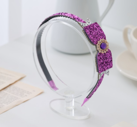 Janiffer Style [For Kids] 3 x Twinkle Ribbon Headband #Birthday Accessory #Party Accessory #Princess Ribbon #Kids gift from Korea_H1 by Janiffer Style