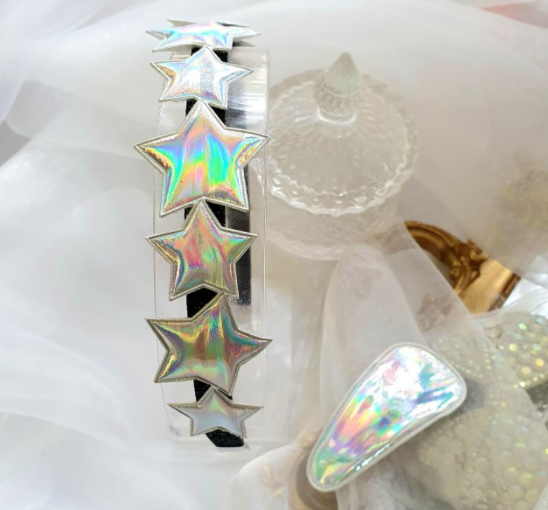 Janiffer Style [For Kids] Star Headband #Birthday Accessory #Party Accessory #Princess Headband #Kids gift from Korea_H1 by Janiffer Style