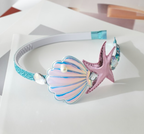 Janiffer Style [For Kids] 2 x The Little Mermaid Headband #Birthday Accessory #Party Accessory #Daily Headband #Kids gift from Korea_H1 by Janiffer Style