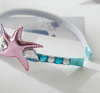 Janiffer Style [For Kids] 2 x The Little Mermaid Headband #Birthday Accessory #Party Accessory #Daily Headband #Kids gift from Korea_H1 by Janiffer Style