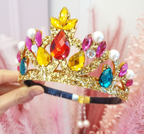 Janiffer Style [For Kids] Carnival Crown Headband #Birthday Accessory #Party Accessory #Princess Crown #Kids gift from Korea_H1 by Janiffer Style