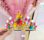 Janiffer Style [For Kids] Carnival Crown Headband #Birthday Accessory #Party Accessory #Princess Crown #Kids gift from Korea_H1 by Janiffer Style