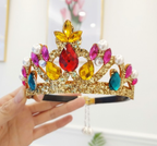 Janiffer Style [For Kids] Carnival Crown Headband #Birthday Accessory #Party Accessory #Princess Crown #Kids gift from Korea_H1 by Janiffer Style