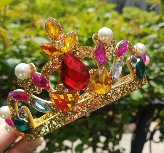 Janiffer Style [For Kids] Carnival Crown Headband #Birthday Accessory #Party Accessory #Princess Crown #Kids gift from Korea_H1 by Janiffer Style