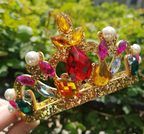 Janiffer Style [For Kids] Carnival Crown Headband #Birthday Accessory #Party Accessory #Princess Crown #Kids gift from Korea_H1 by Janiffer Style