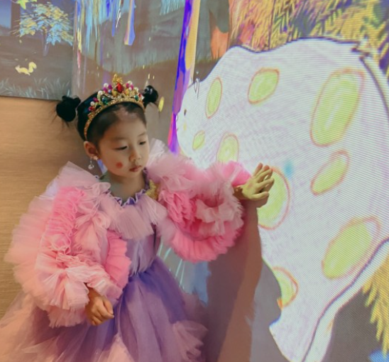 Janiffer Style [For Kids] Carnival Crown Headband #Birthday Accessory #Party Accessory #Princess Crown #Kids gift from Korea_H1 by Janiffer Style