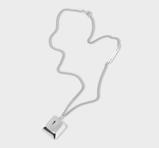 Nonenon Rudder Necklace #Celebrity Accessory #Girls` Generation-TaeYeon #MAMAMOO-Whee In #NU`EST-JR from Korea_H1 by Nonenon