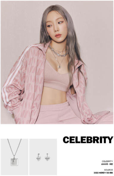 Nonenon Rudder Necklace #Celebrity Accessory #Girls` Generation-TaeYeon #MAMAMOO-Whee In #NU`EST-JR from Korea_H1 by Nonenon