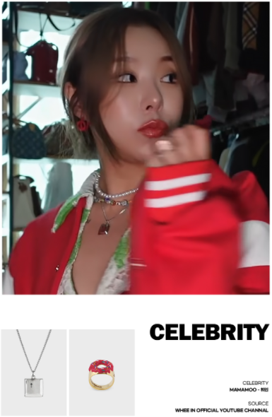 Nonenon Rudder Necklace #Celebrity Accessory #Girls` Generation-TaeYeon #MAMAMOO-Whee In #NU`EST-JR from Korea_H1