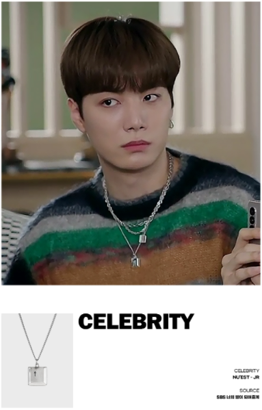 Nonenon Rudder Necklace #Celebrity Accessory #Girls` Generation-TaeYeon #MAMAMOO-Whee In #NU`EST-JR from Korea_H1