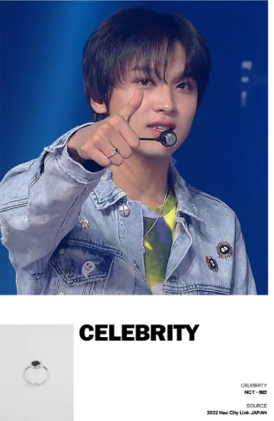 Nonenon Flexible Ring #Celebrity Accessory #NT-HAECHAN from Korea_H1 by Nonenon