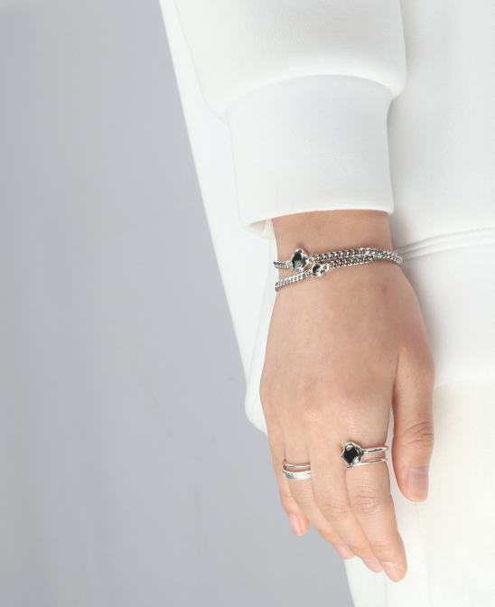 Nonenon Flexible Ring #Celebrity Accessory #NT-HAECHAN from Korea_H1 by Nonenon