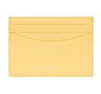 J.ESTINA Joelle Quilting Leather Card Case (Yellow) from Korea _H1 by J.ESTINA