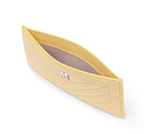 J.ESTINA Joelle Quilting Leather Card Case (Yellow) from Korea _H1 by J.ESTINA