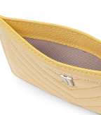 J.ESTINA Joelle Quilting Leather Card Case (Yellow) from Korea _H1 by J.ESTINA