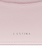J.ESTINA Joelle Quilting Leather Card Case (Lilac) from Korea _H1 by J.ESTINA